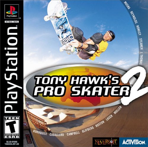 tony hawks pro skateboarder